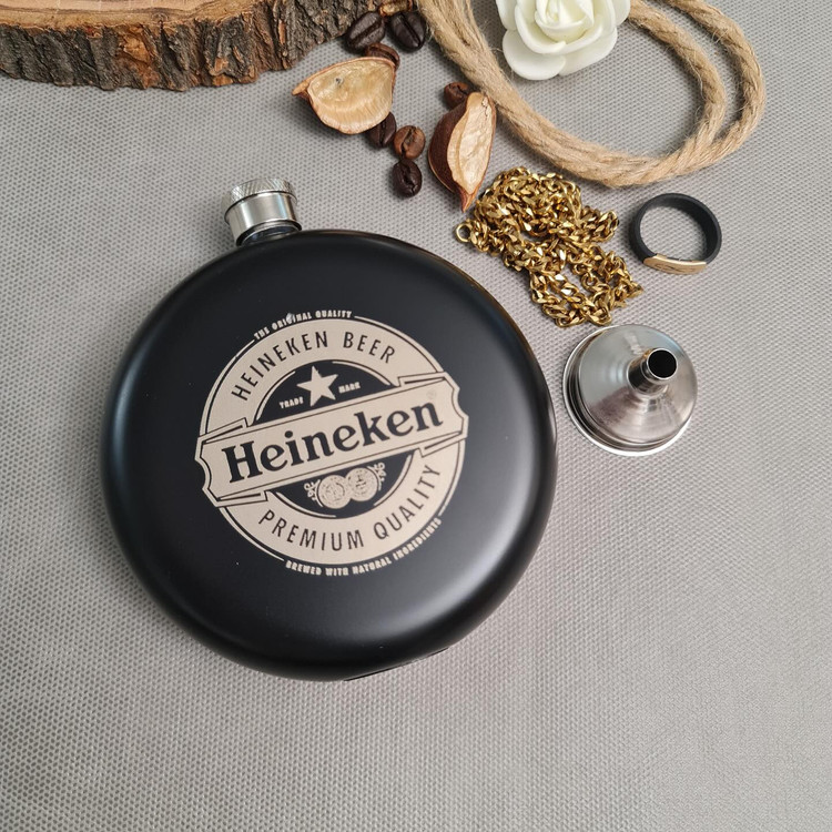 بطری جیبی گرد