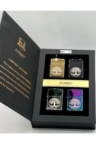 فندک ۴ تایی درخت زندگی