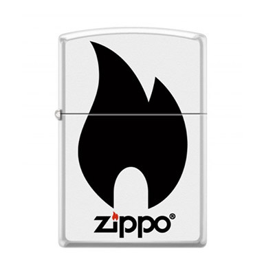 فندکزیپو مدل 214-CI405014 WHITE MATTE ZIPPO AND