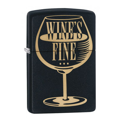 فندکزیپو مدل 29611 218 WINE'S FINE DESIGN