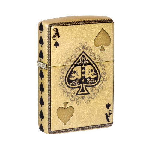 فندکزیپو مدل 46388 48458 ACE OF SPADES DESIGN