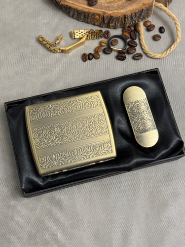 ست جاسیگاری فندک