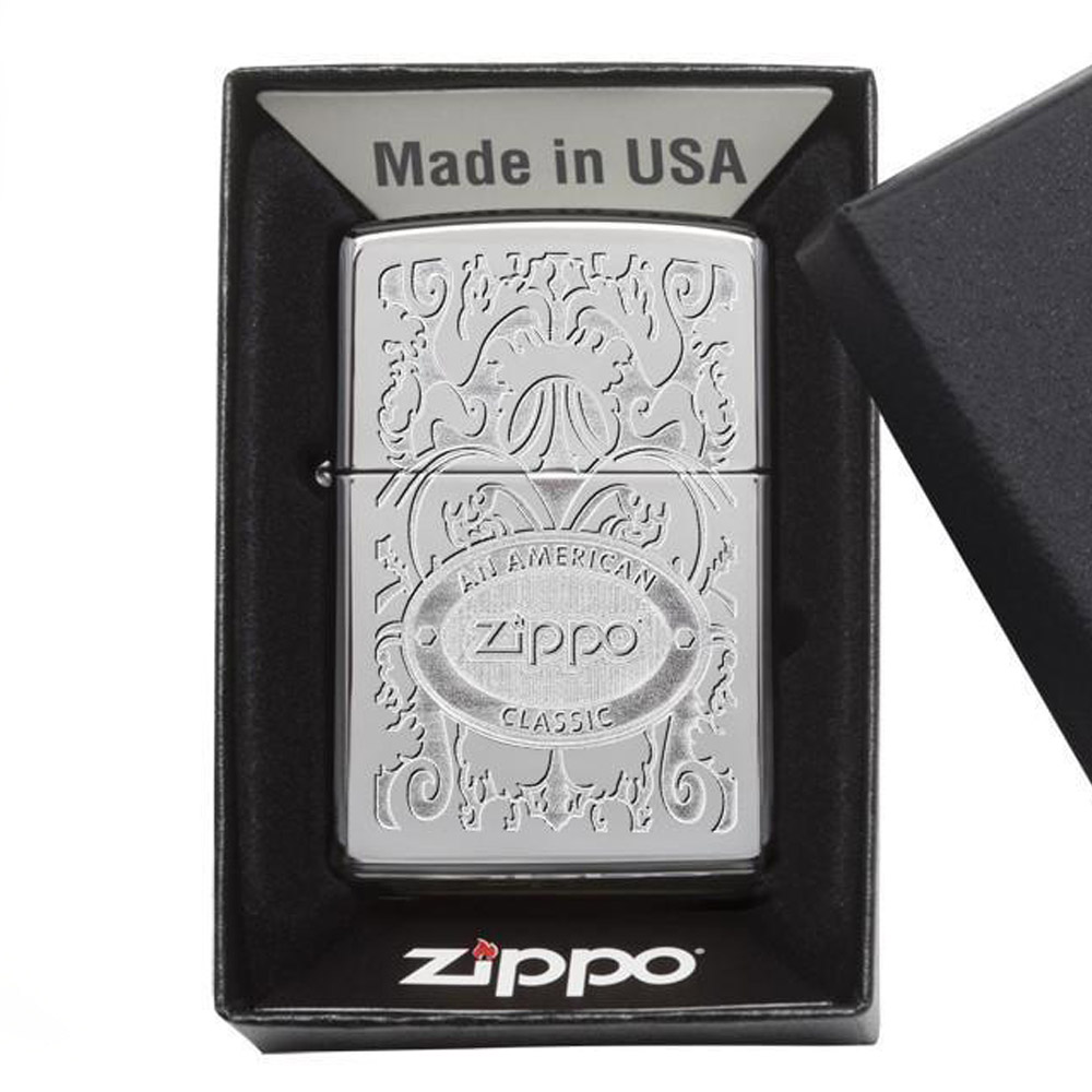 فندک‌زیپو مدل 24751 24750 ZIPPO AMERICAN CLASS