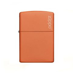 فندکزیپو مدل 231ZL ORANGE MATTE