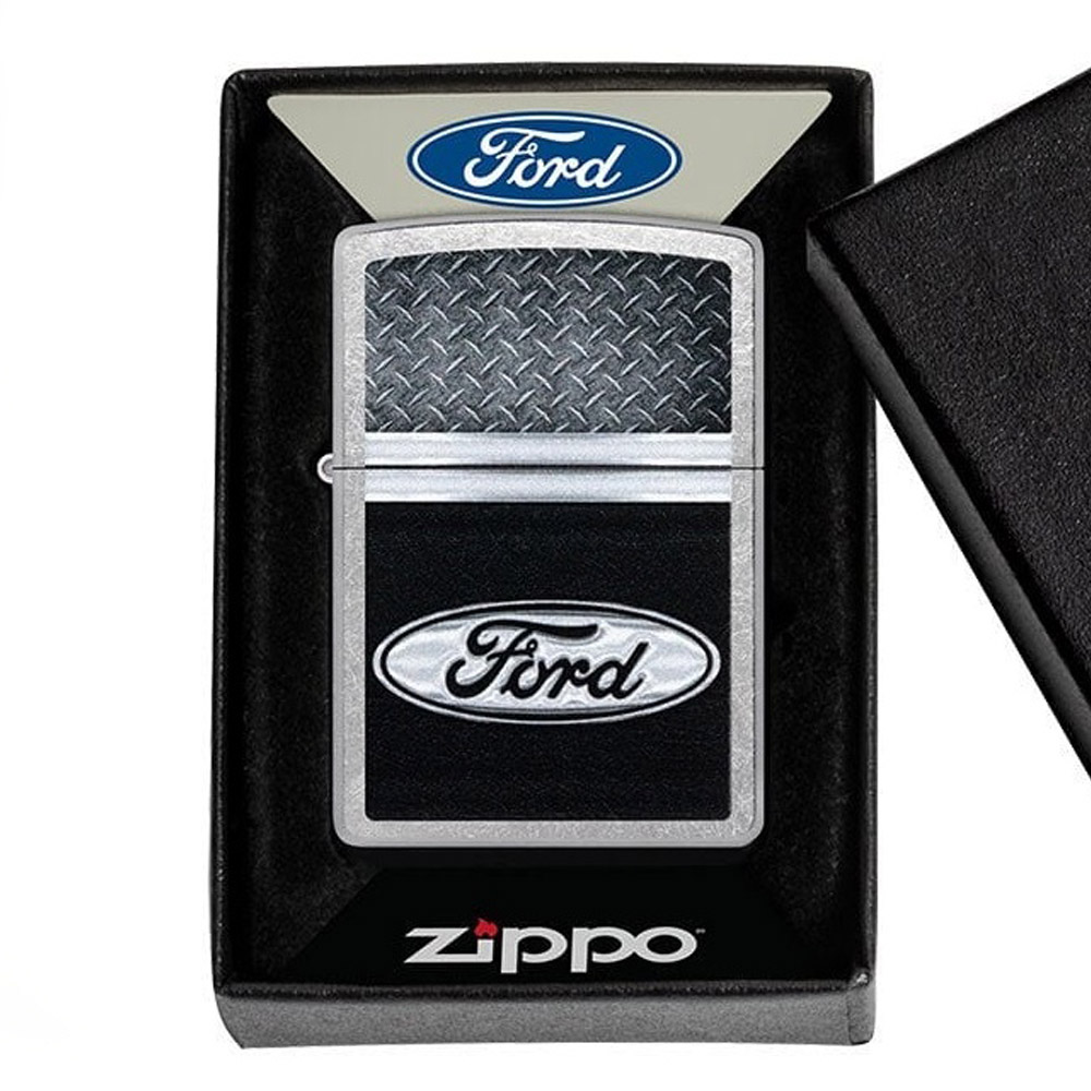 فندک‌زیپو مدل 48405 207 FORD OVAL