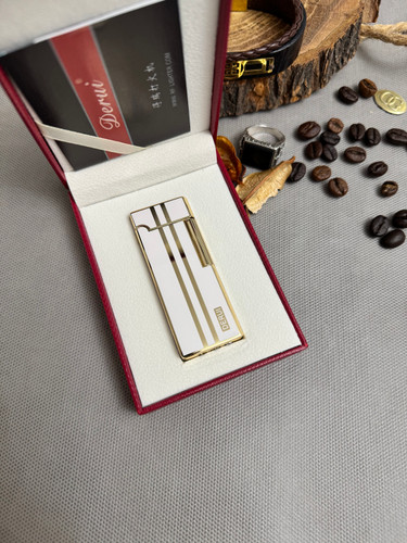 فندکگازی دروی باریکمدل سفید