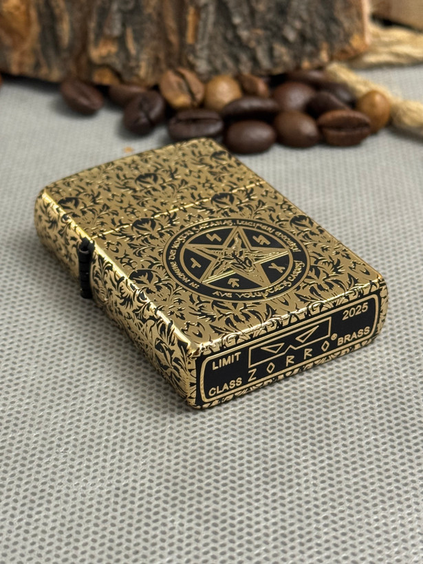 فندکزورو بنزینی ستاره داوود
