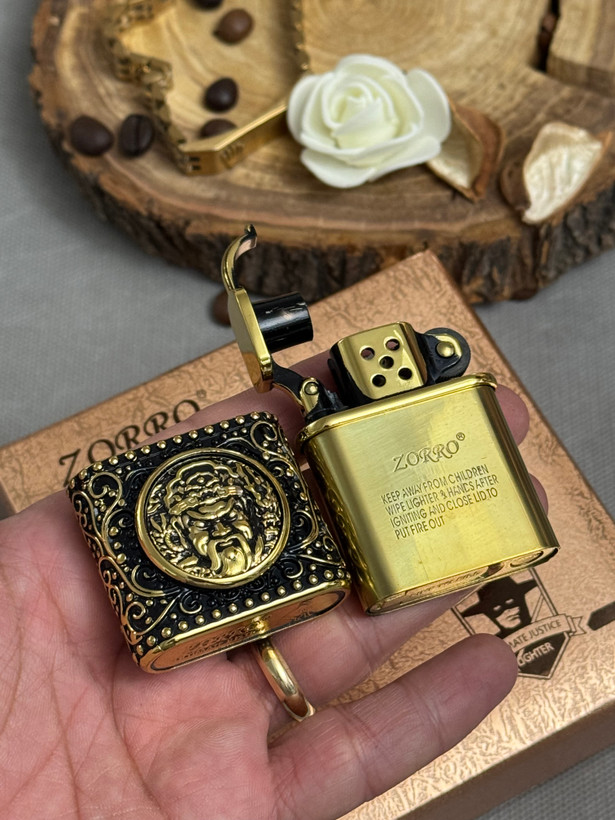 فندکزورو بنزینی مدل سامورایی