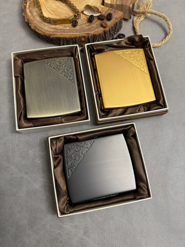 جاسیگاری روپای مدل برنجی