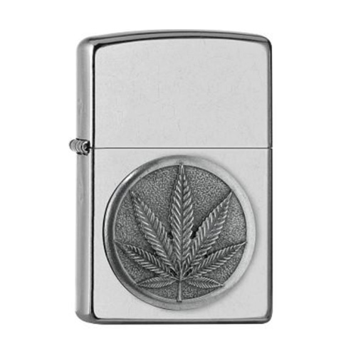 فندک‌زیپو مدل 2007653 207 CANNABIS TDV