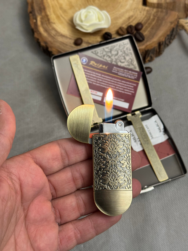 ست جاسیگاری فندک